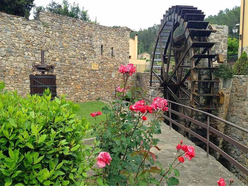 Villa Casa Rural Cal Fuster Experience Terrades Exterior foto